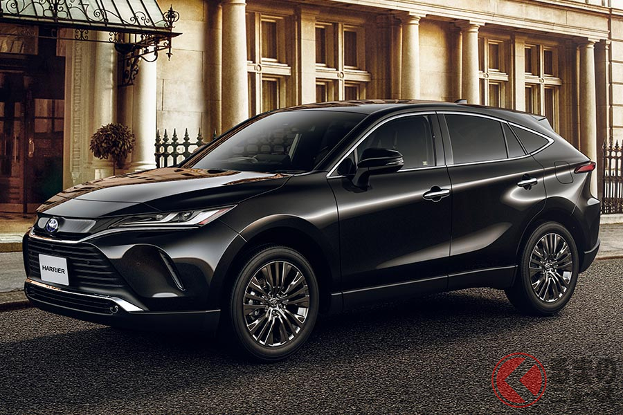 2020年6月17日に発売されるトヨタ新型ハリアー