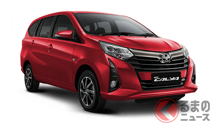 トヨタ車が100万円以下 シエンタより小さい 人気ミニバン カリヤ とは くるまのニュース トヨタ車が100万円以下 シエンタより小さい 人気ミニバン カリヤ とは くるまのニュース