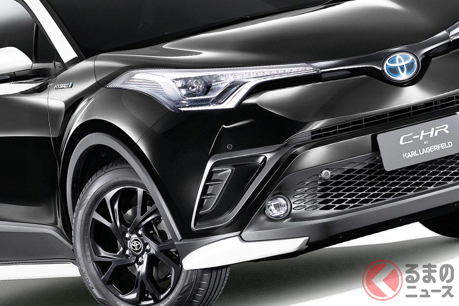 タイで販売される黒と白の「C-HR」特別仕様車