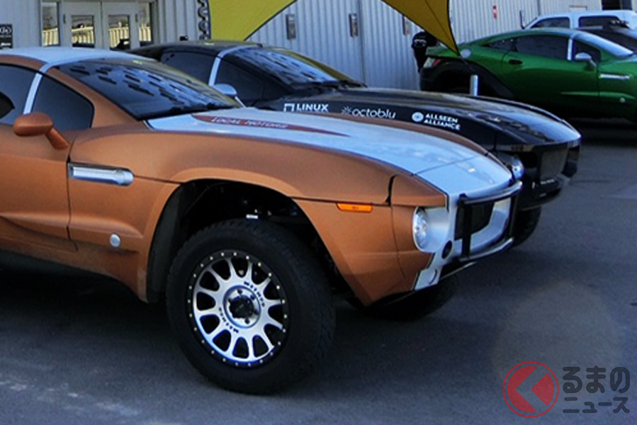 “ほぼテレワーク”で開発されたSUV「ラリーファイター」とは