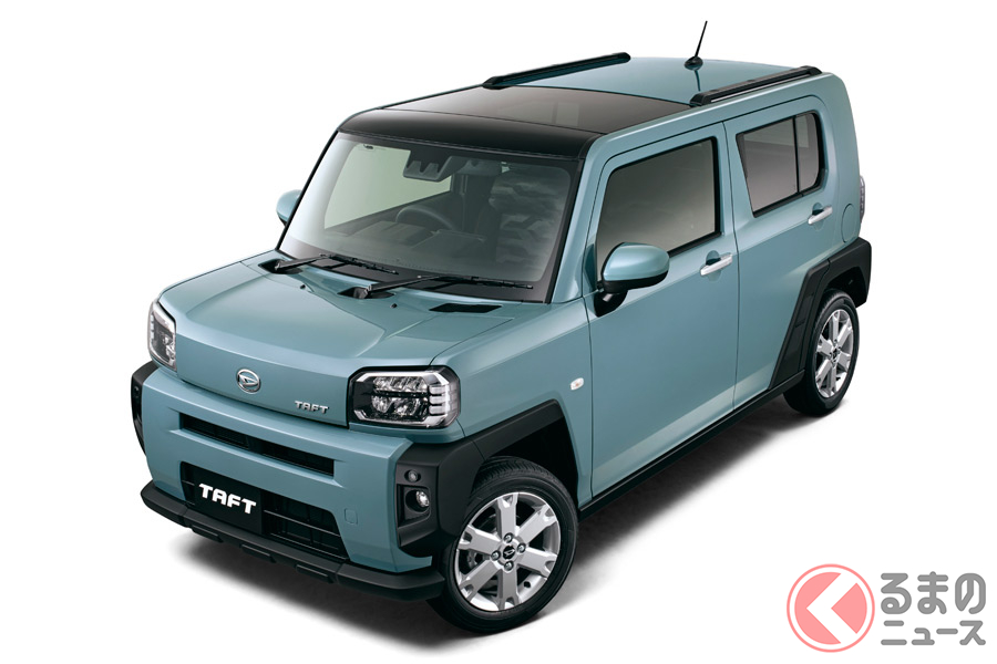 ダイハツ新型「タフト」