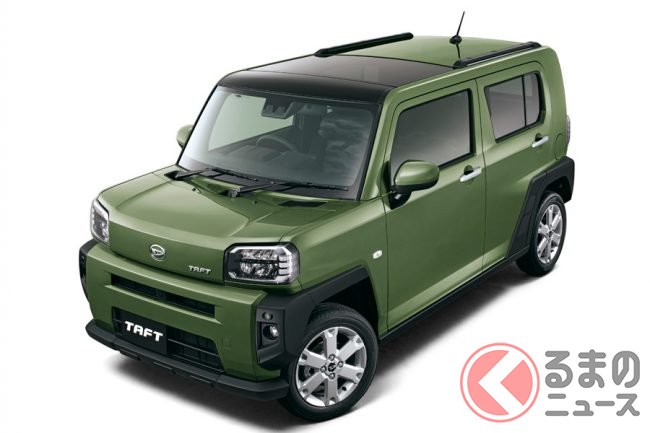 タフな軽suvが流行り ダイハツ新型 タフト とスズキ ジムニー の意外な共通点とは くるまのニュース タフな軽suvが流行り ダイハツ新型 タフト とスズキ ジムニー の意外な共通点とは くるまのニュース