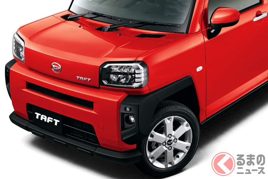 2020年6月発売予定のダイハツ新型「タフト」