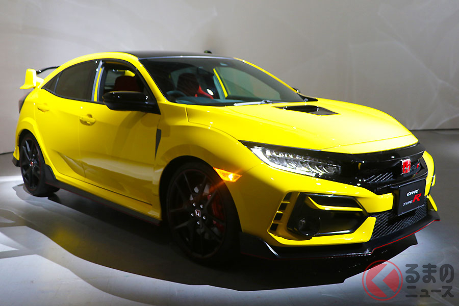 ホンダ新型「シビックタイプR」
