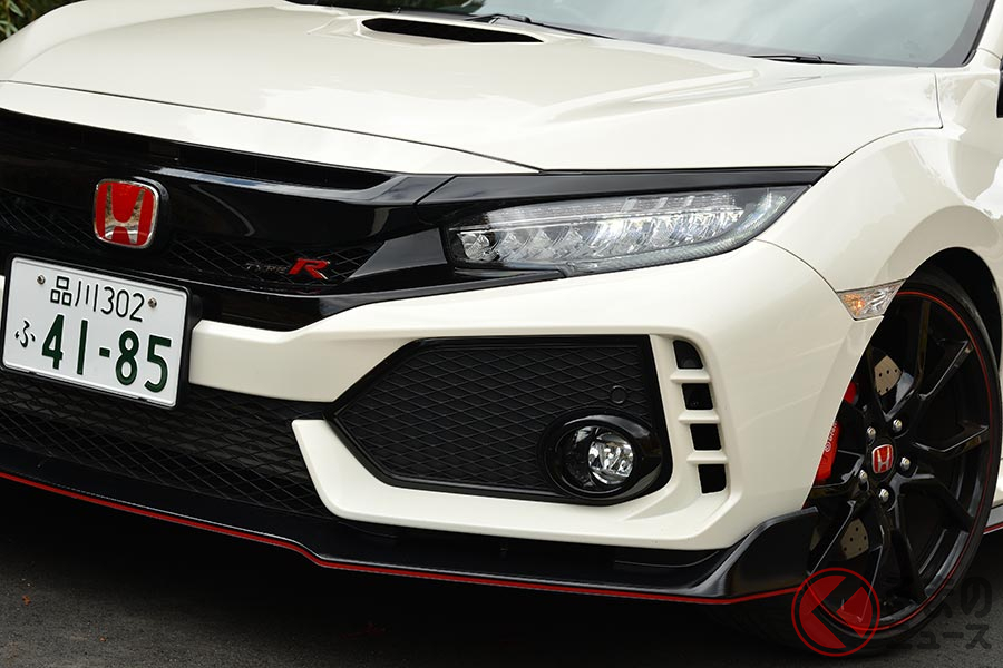 5代目「シビックタイプR」(FK8型)