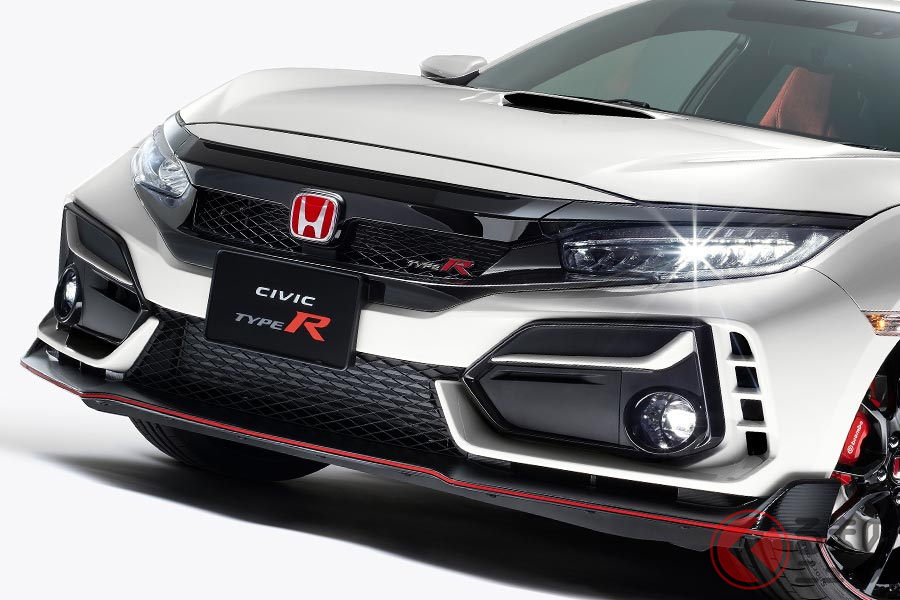 2020年夏にマイチェンする新型「シビックタイプR」