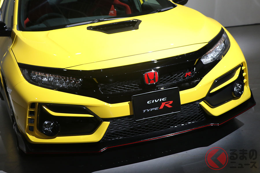 日本で200台限定販売される「シビックタイプR リミテッドエディション」
