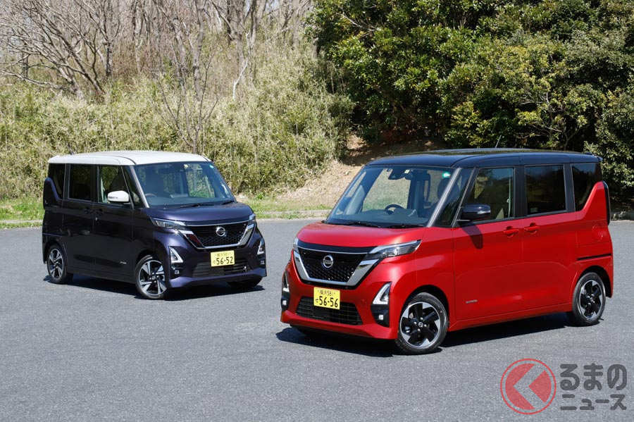 日産新型「ルークス」