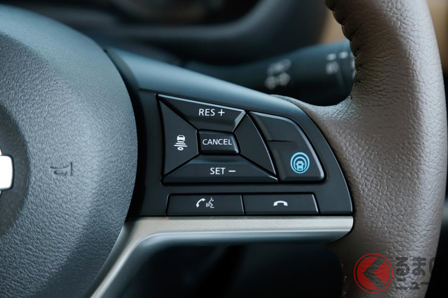 プロパイロットを採用する「ルークス」