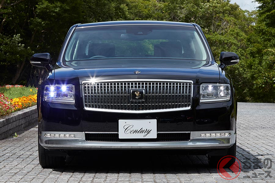 トヨタが誇るキングオブショーファーカー「センチュリー」