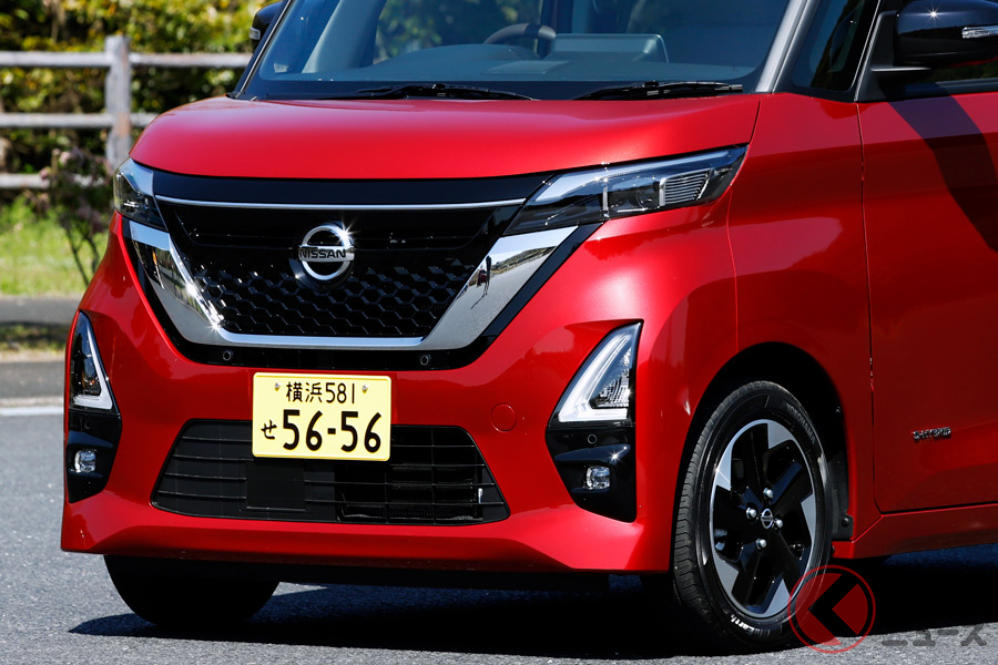 2020年3月に発売された新型「ルークス」