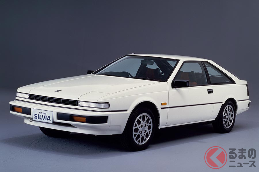 日産4代目「シルビア」(ハッチバック)