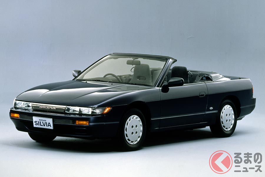 日産5代目「シルビア コンバーチブル」