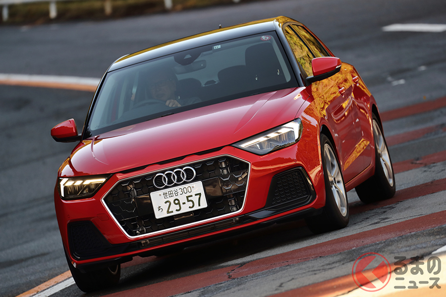 アウディ新型「A1スポーツバック」35TFSIの走り