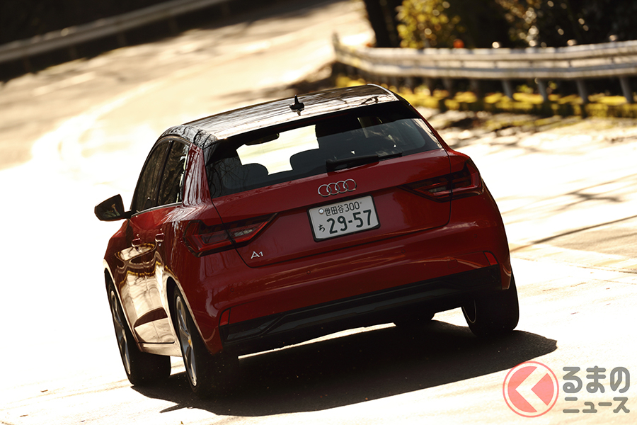 アウディ新型「A1スポーツバック」35TFSIの走り