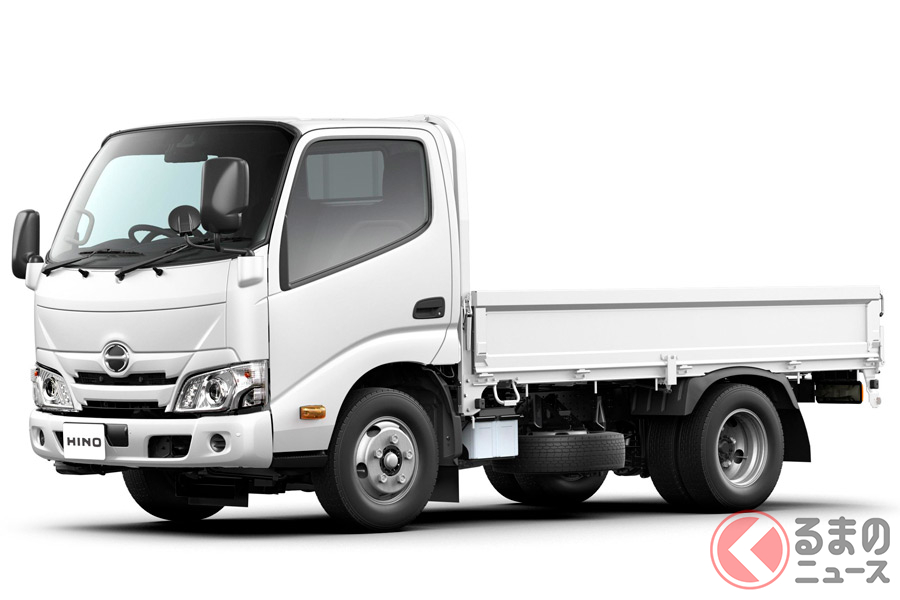 テレビCMでもお馴染みの日野「デュトロ」