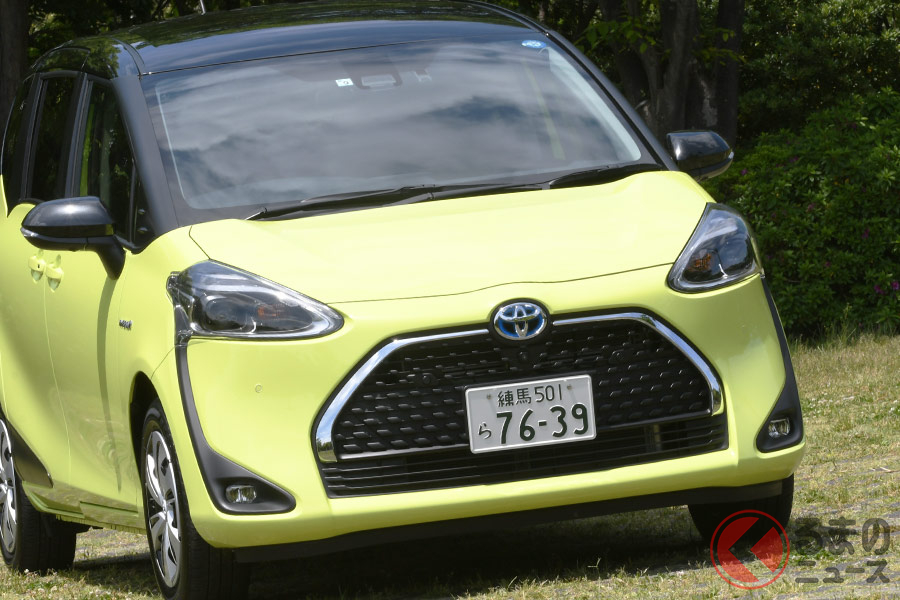 なぜシエンタは人気 アルヴェルよりも販売好調 トヨタ最小ミニバンが注目される訳 くるまのニュース なぜシエンタは人気 アルヴェルよりも販売好調 トヨタ最小ミニバンが注目される訳 くるまのニュース