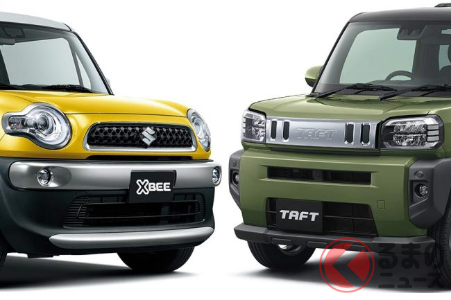 ダイハツ新型 タフト は小型suvを圧倒 スズキ クロスビー と比較 くるまのニュース