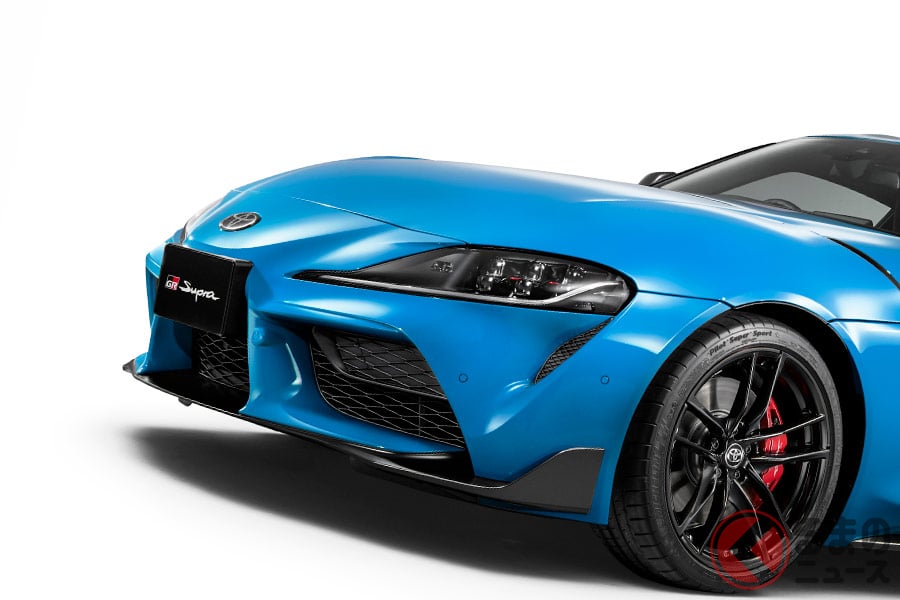 特別仕様車 RZ“Horizon blue edition”はブルーがポイント！