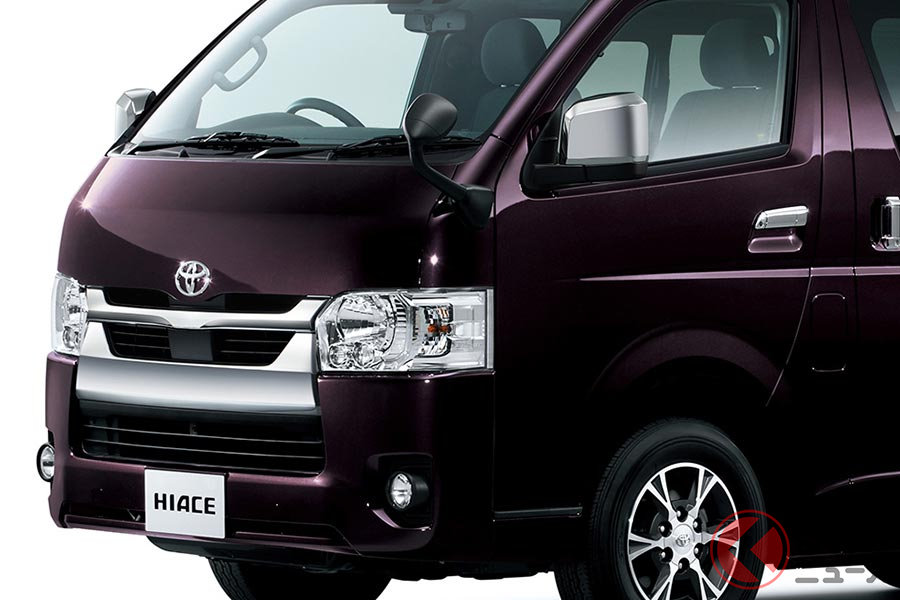 トヨタ ハイエース は最強バン オーナーが語る個人所有の長所と短所とは くるまのニュース トヨタ ハイエース は最強バン オーナーが語る個人所有の長所と短所とは くるまのニュース