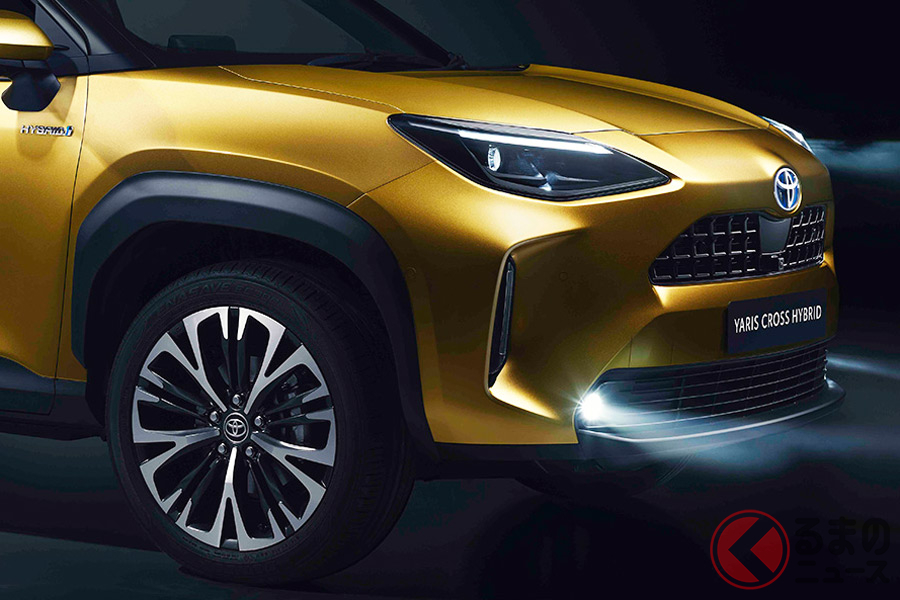 トヨタ新型「ヤリスクロス」