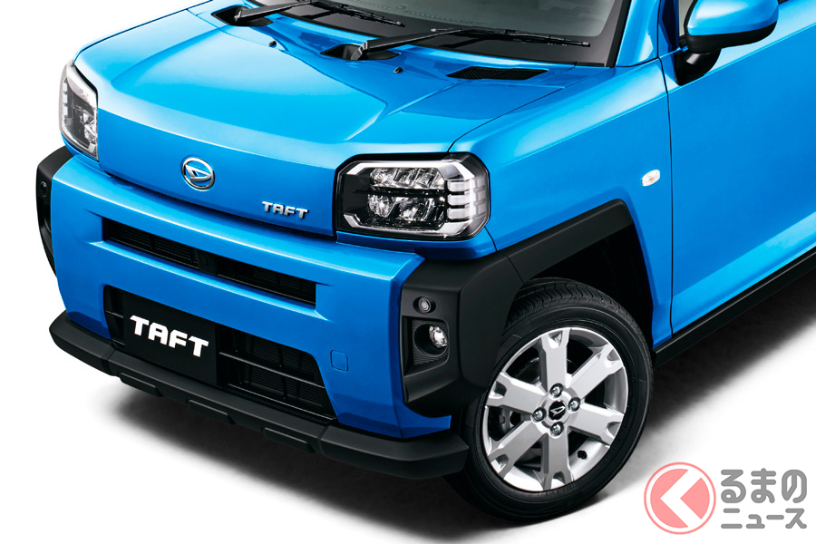 2020年6月発売予定のダイハツ新型「タフト」