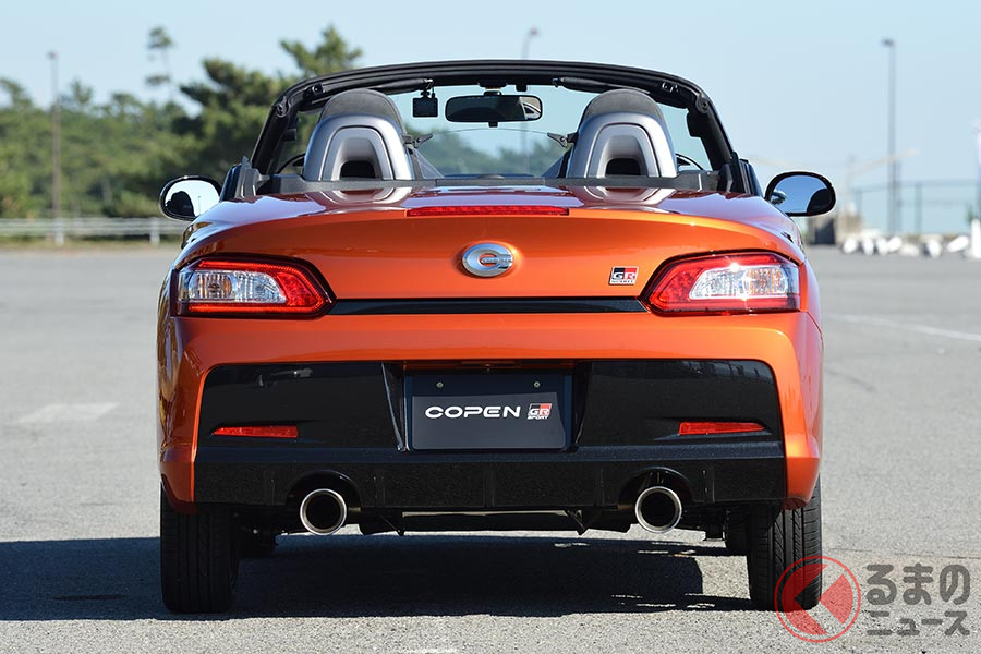 前代未聞 メーカー違いでも車名は一緒 トヨタ販売店でダイハツ コペン がバカ売れする訳 くるまのニュース 前代未聞 メーカー違いでも車名は一緒 トヨタ販売店でダイハツ コペン がバカ売れする訳 くるまのニュース