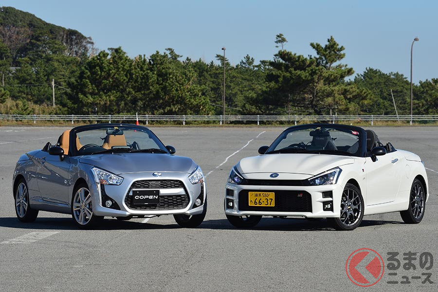 左:コペンローブ/右:コペンGRスポーツ