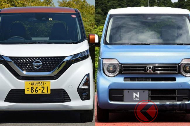 日産 デイズ は高級感で N Wgn を超えた ホンダの軽と徹底比較 くるまのニュース