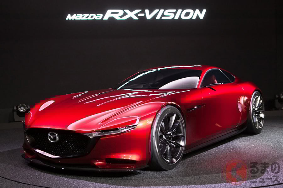 マツダのコンセプトカー「RX-VISION」