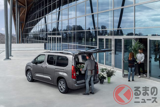 アルファード並のサイズ トヨタ プロエース シティ ヴァーソ ってどんなミニバン くるまのニュース