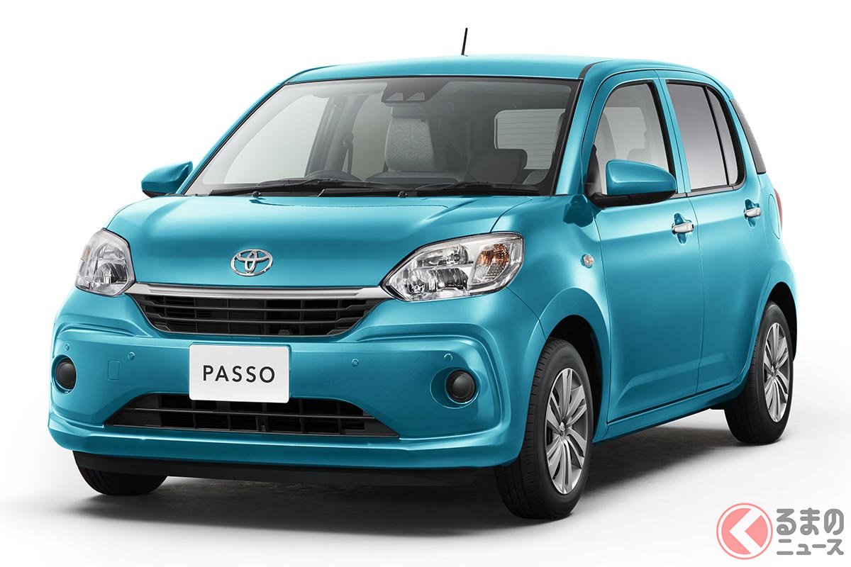 トヨタ 新型「パッソ」