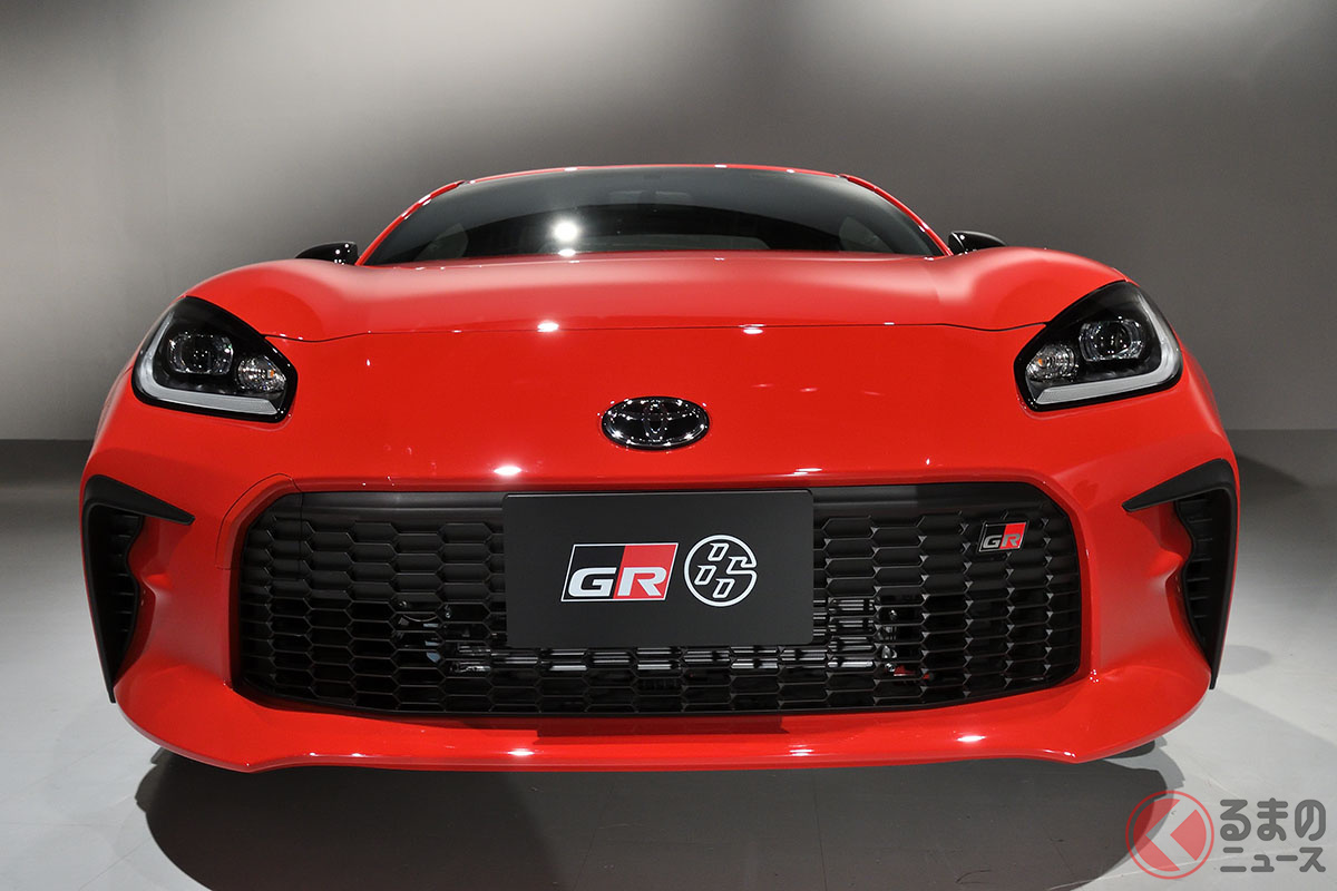 トヨタ 新型「GR86」