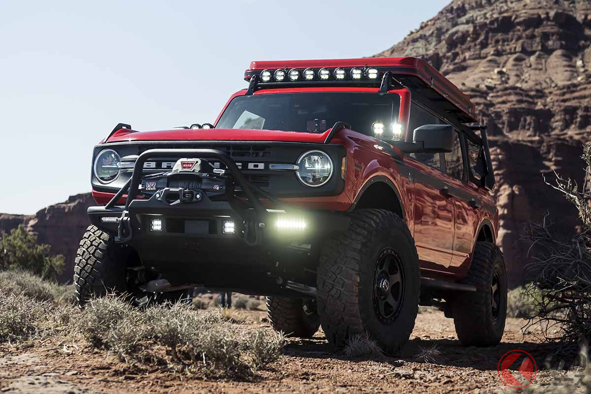 カスタム ブロンコ by 4 Wheel Parts