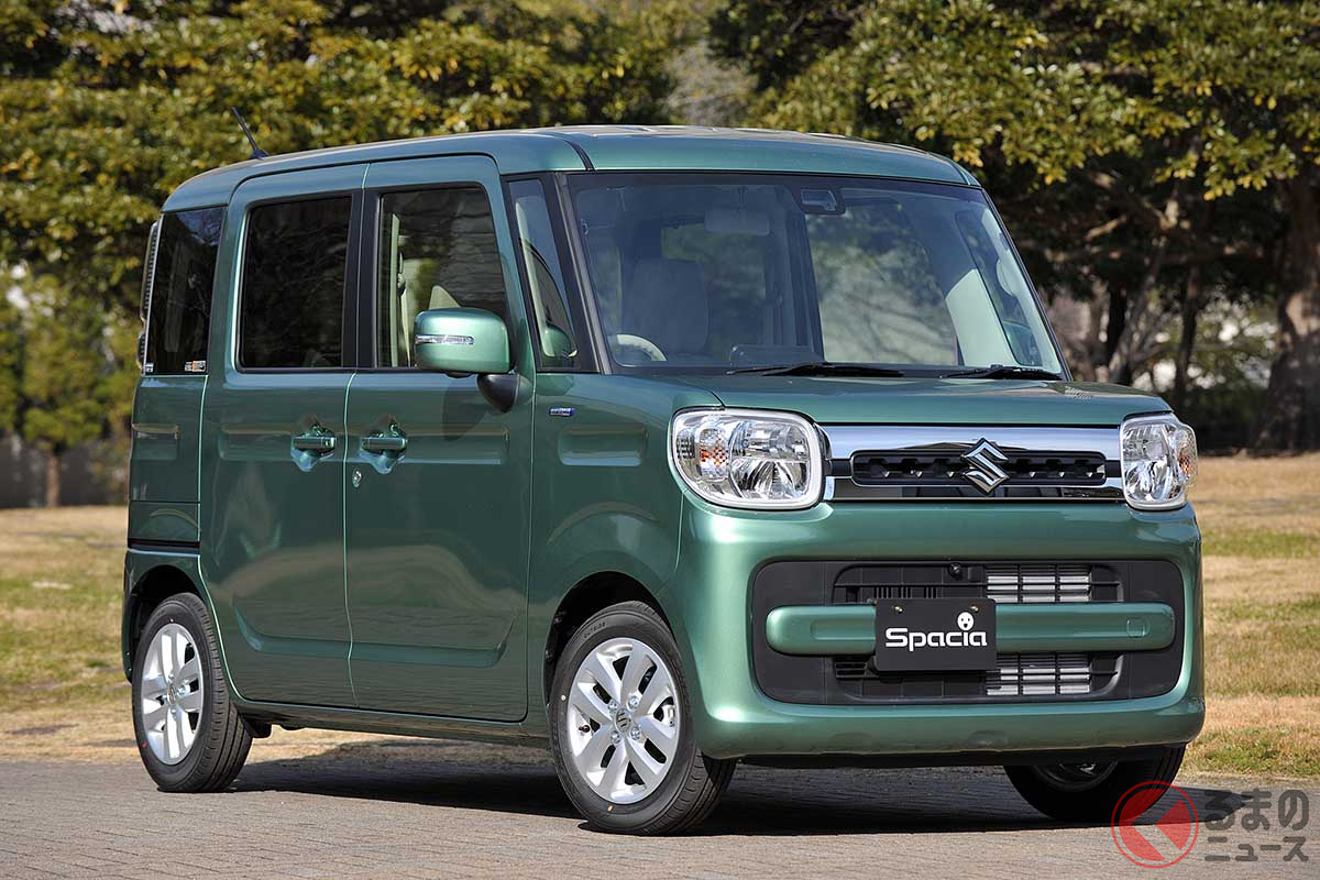 スズキ「スペーシア」