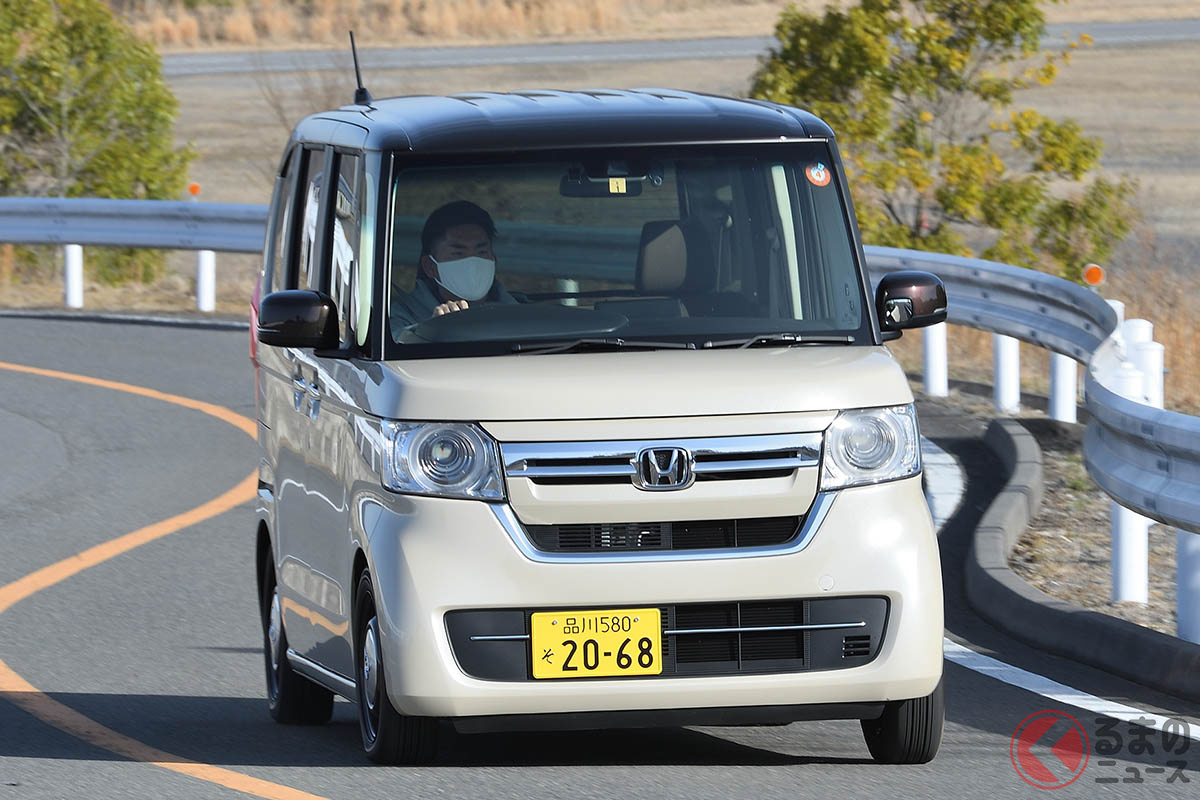 ホンダ「N-BOX」