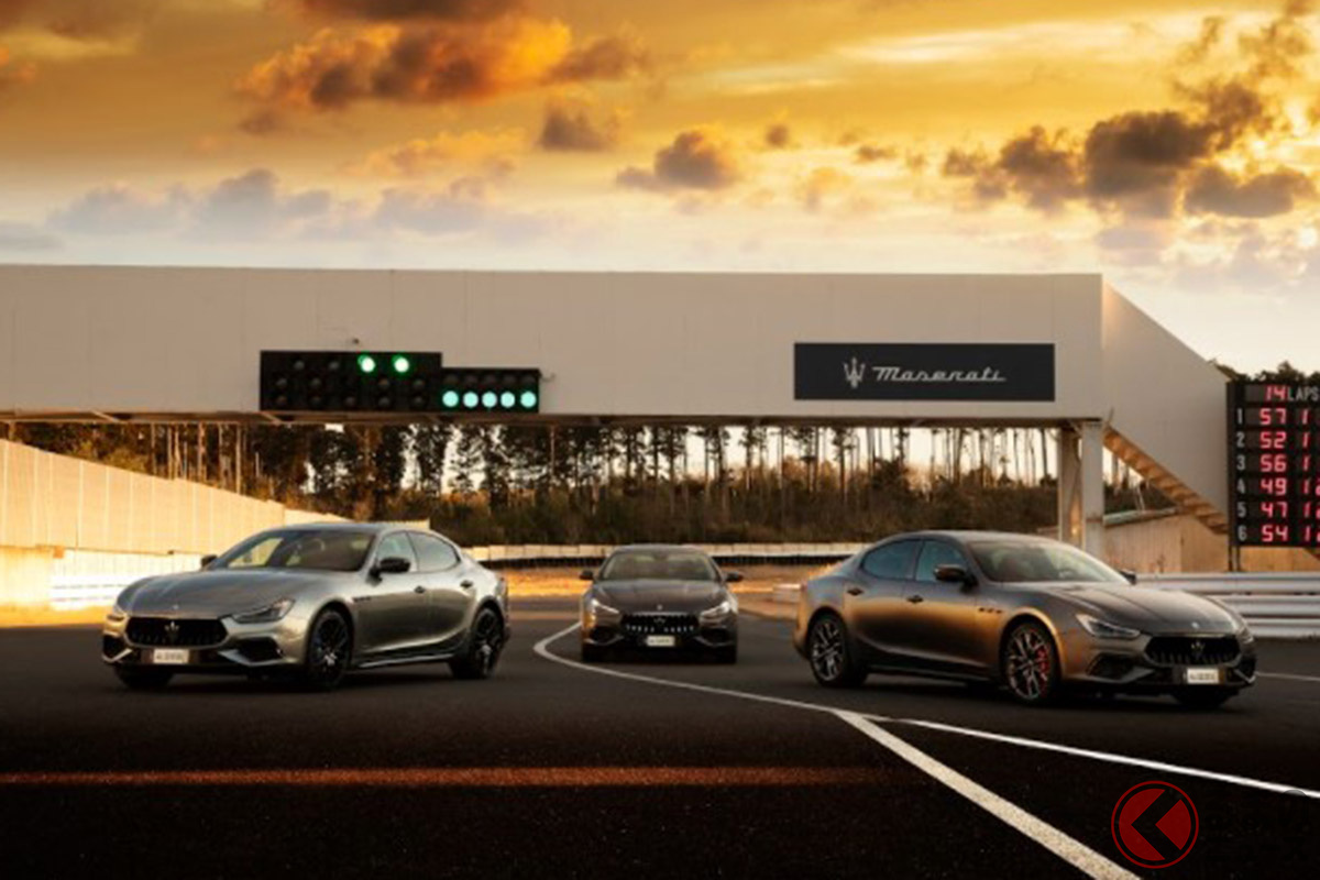 マセラティの2021年モデル