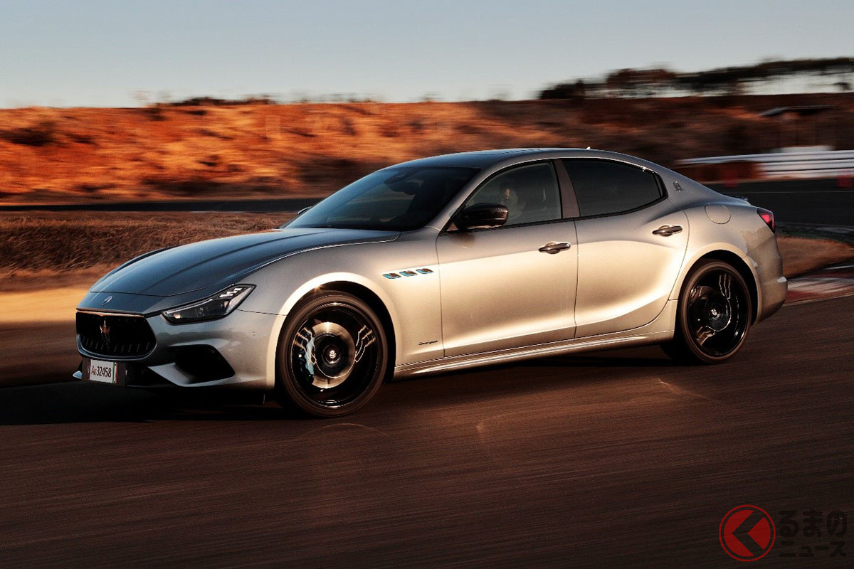 マセラティの2021年モデル