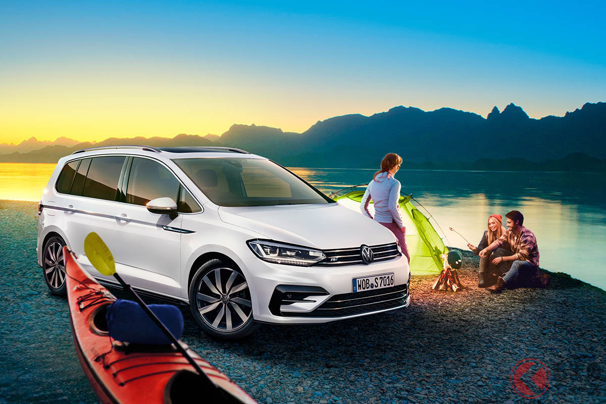 フォルクスワーゲン 新型「ゴルフ トゥーラン」