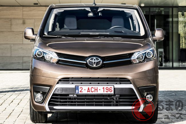 トヨタが欧州版の新型 ハイエース Ev発売 最大9名乗車の プロエースヴァーソ Ev仕様を欧州で くるまのニュース トヨタが欧州版の新型 ハイエース Ev発売 最大9名乗車の プロエースヴァーソ Ev仕様を欧州で くるまのニュース