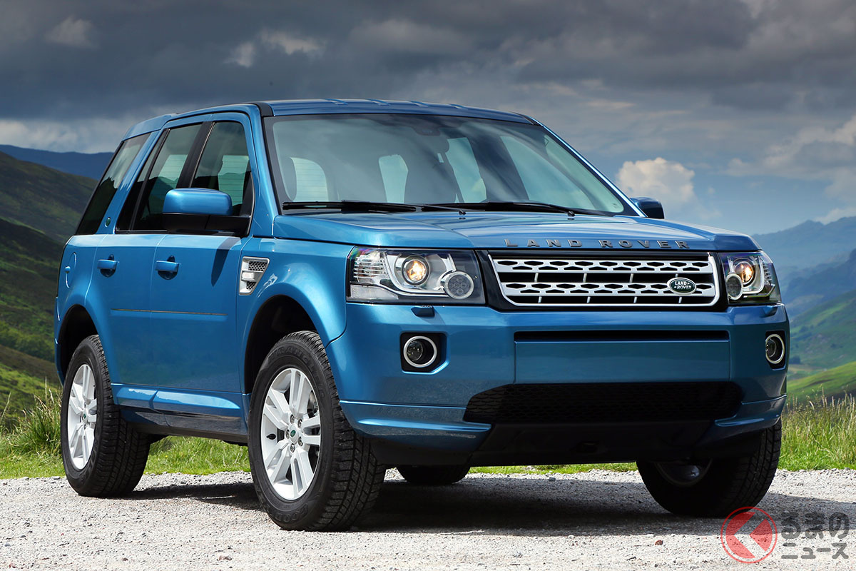 「イヴォーク」は「フリーランダー2」のチョップド・トップ版といっていいだろう