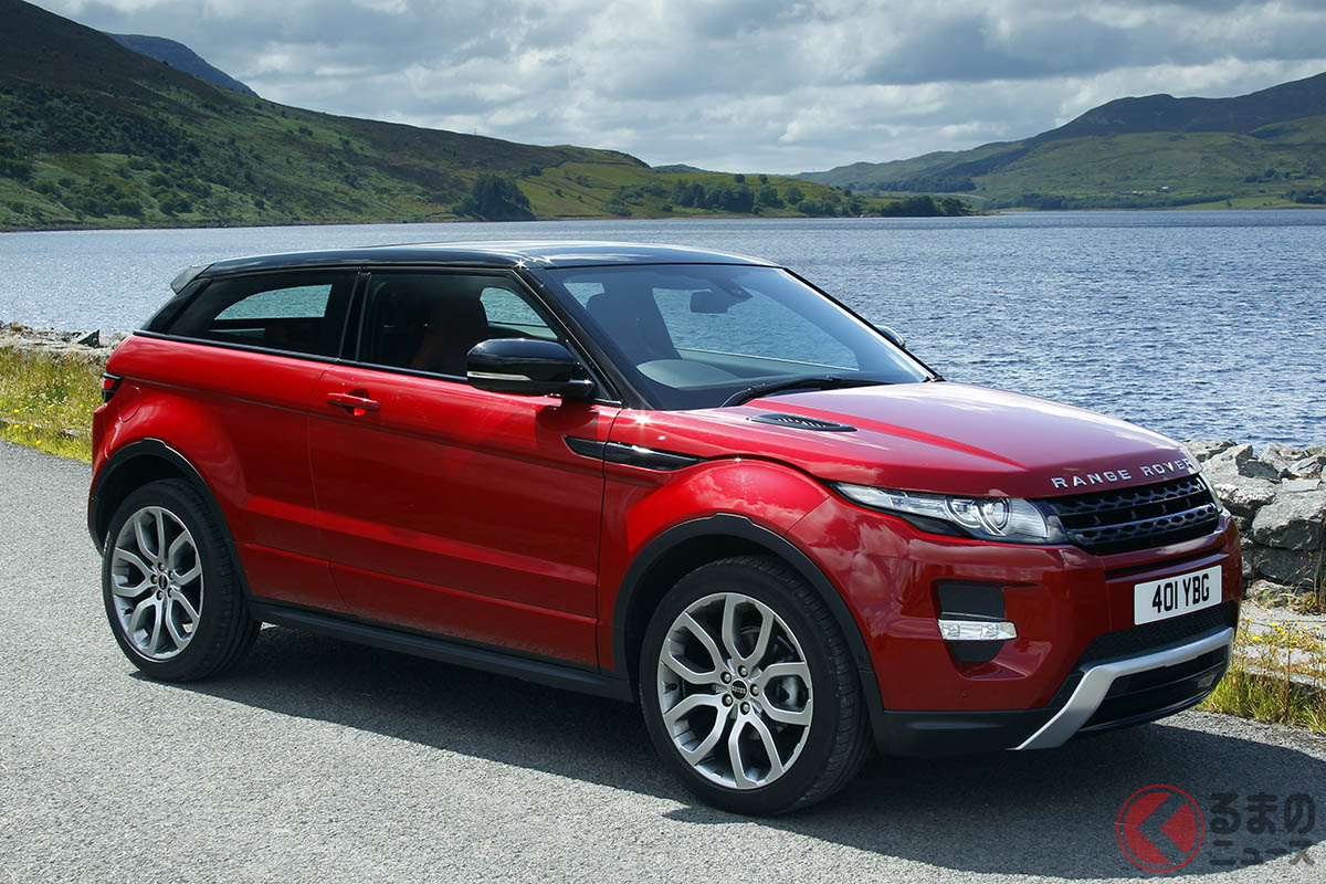 「イヴォーク」を選ぶなら、クーペの3ドアが味わってもらいたい