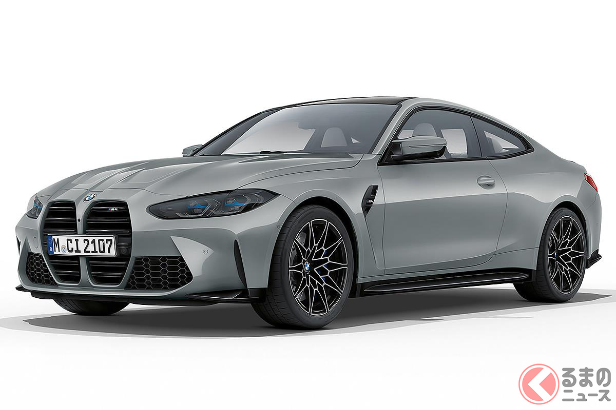 BMWでも数少ないハイパフォーマンスなMTモデルの「M4クーペ」