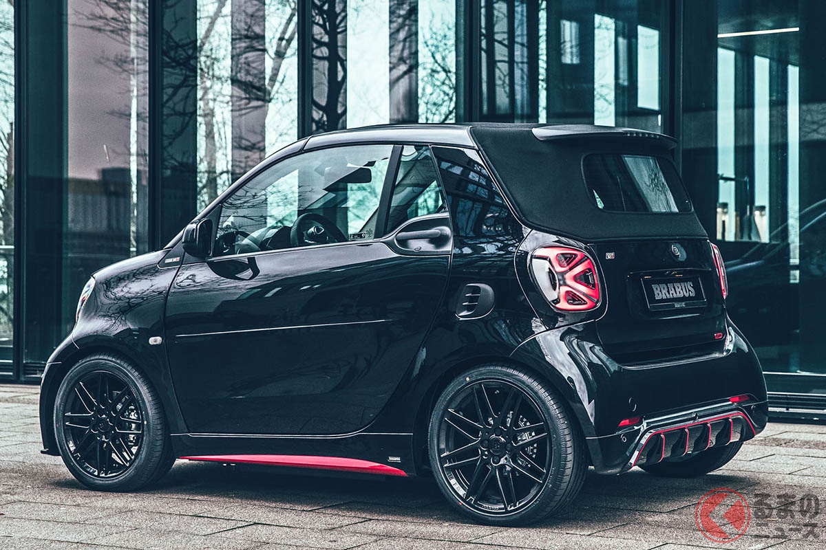 最高速は130km/hに達する「ブラバス92R」