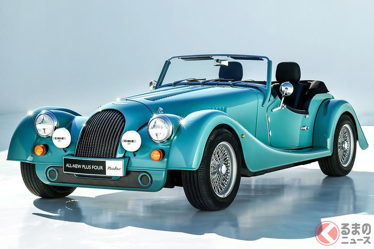 クラシカルな外観を受け継ぎながら中身は最新の「プラス フォー」