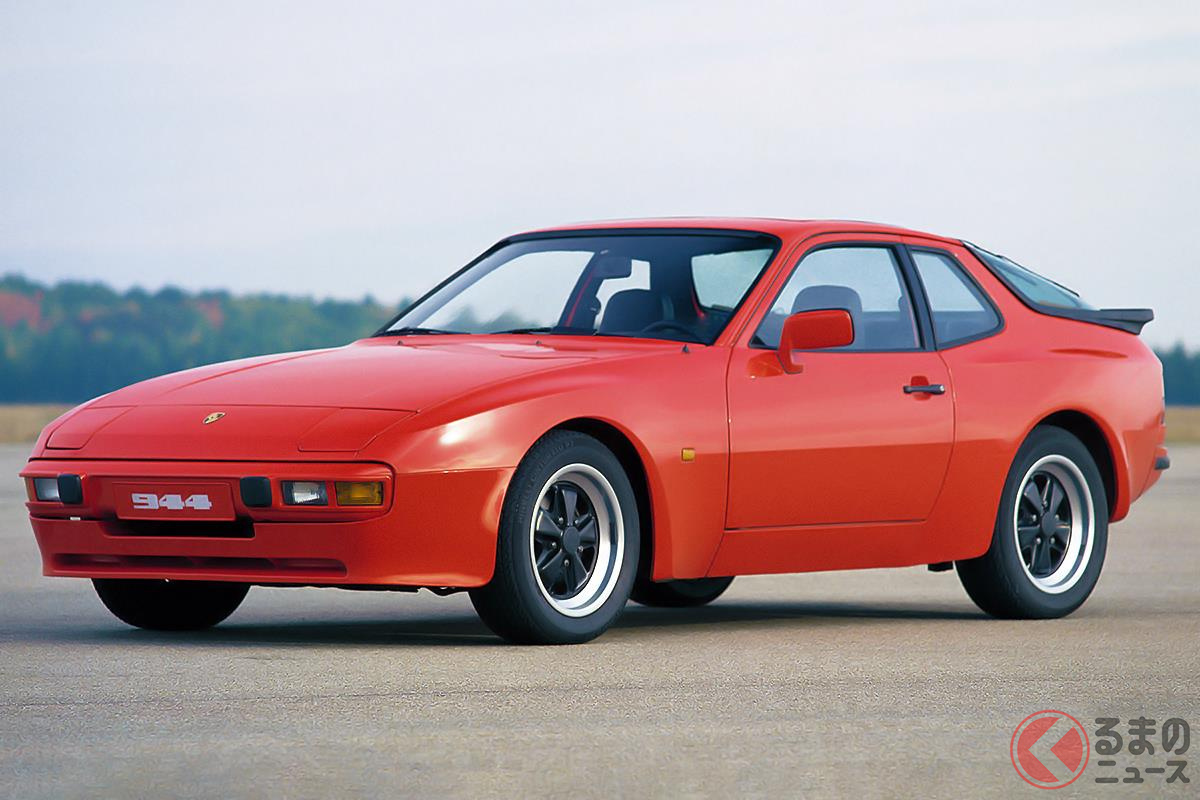 よりポルシェらしいモデルへと変貌したFRスポーツの「944」