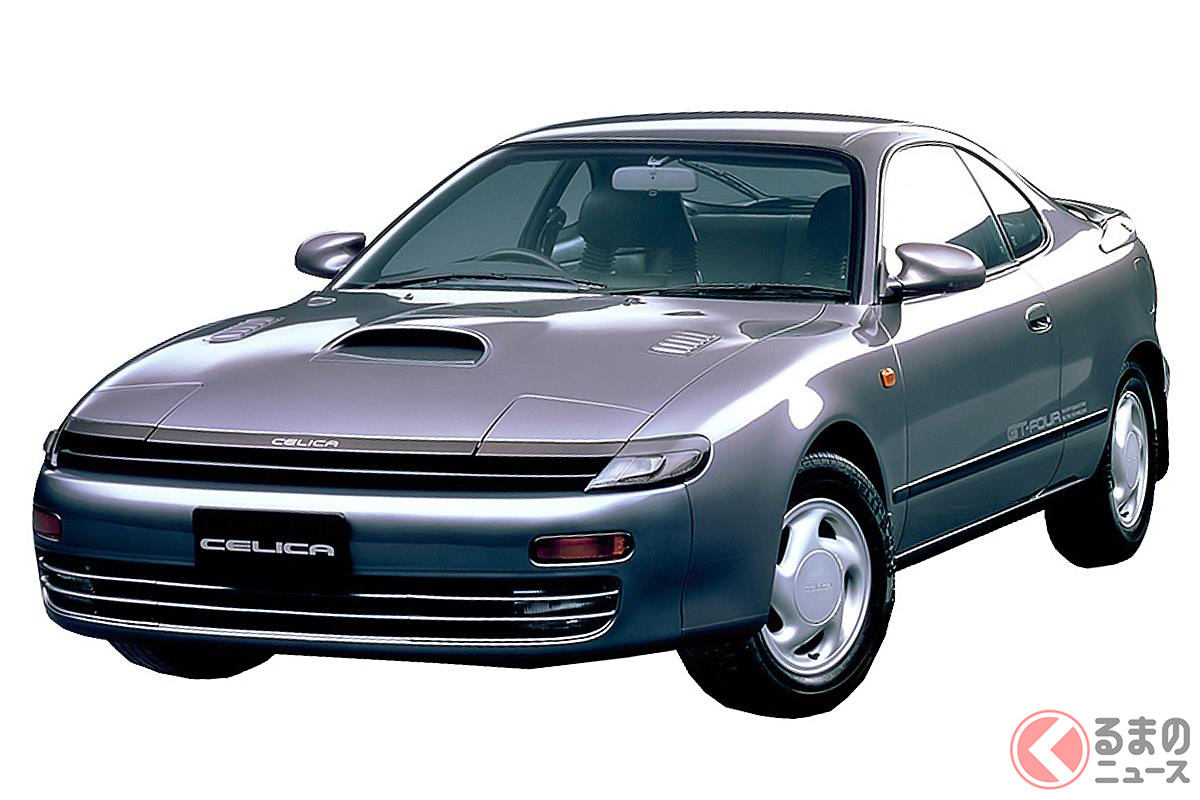 スタイリッシュなボディに性能もさらに向上した5代目「セリカ」