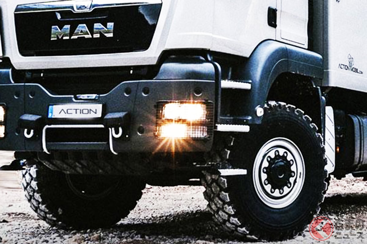 アクションモービル社の「グローブクルーザー7500」