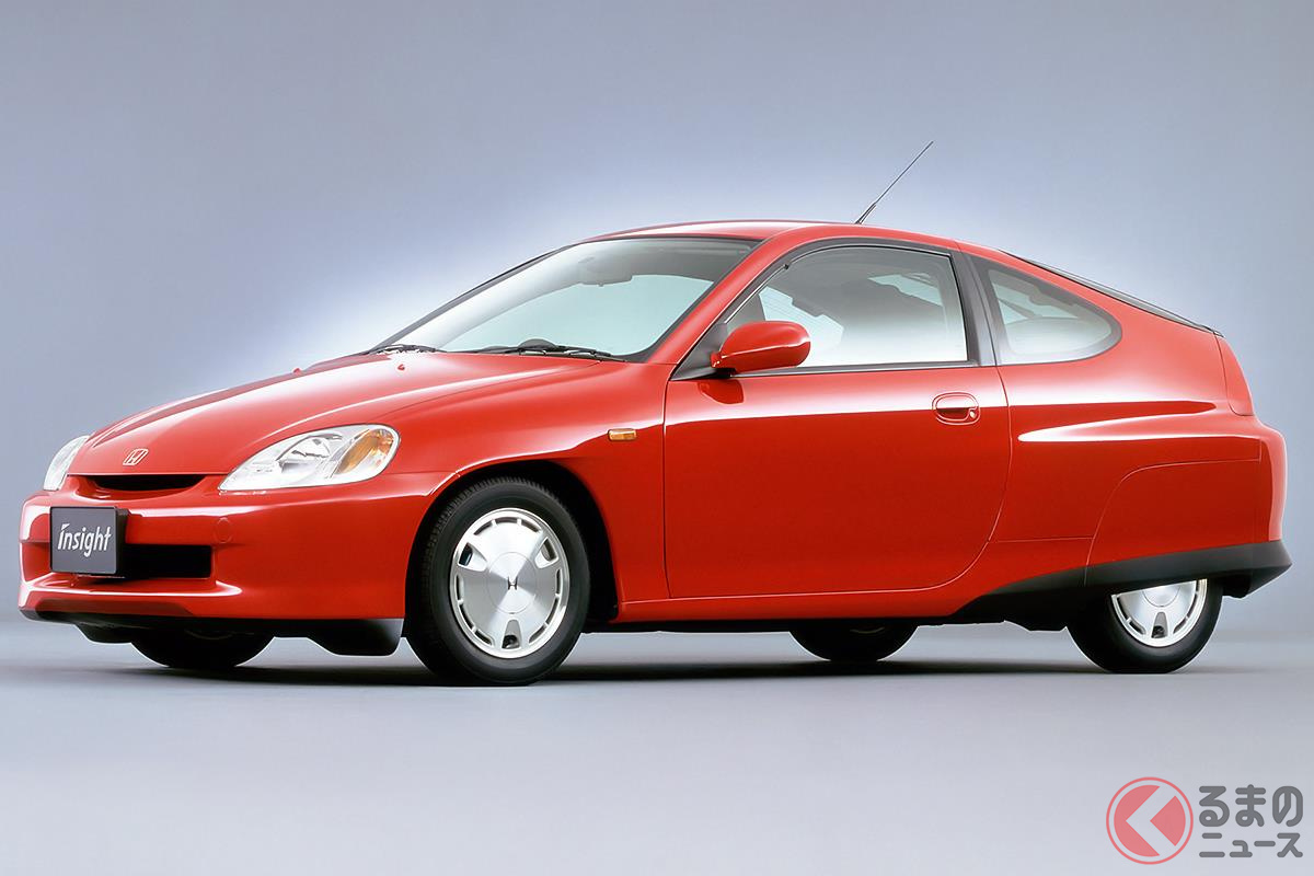 低燃費をストイックなまでに追求した初代「インサイト」