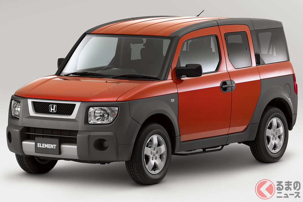 デザインが再評価され現在は人気上昇中の「エレメント」